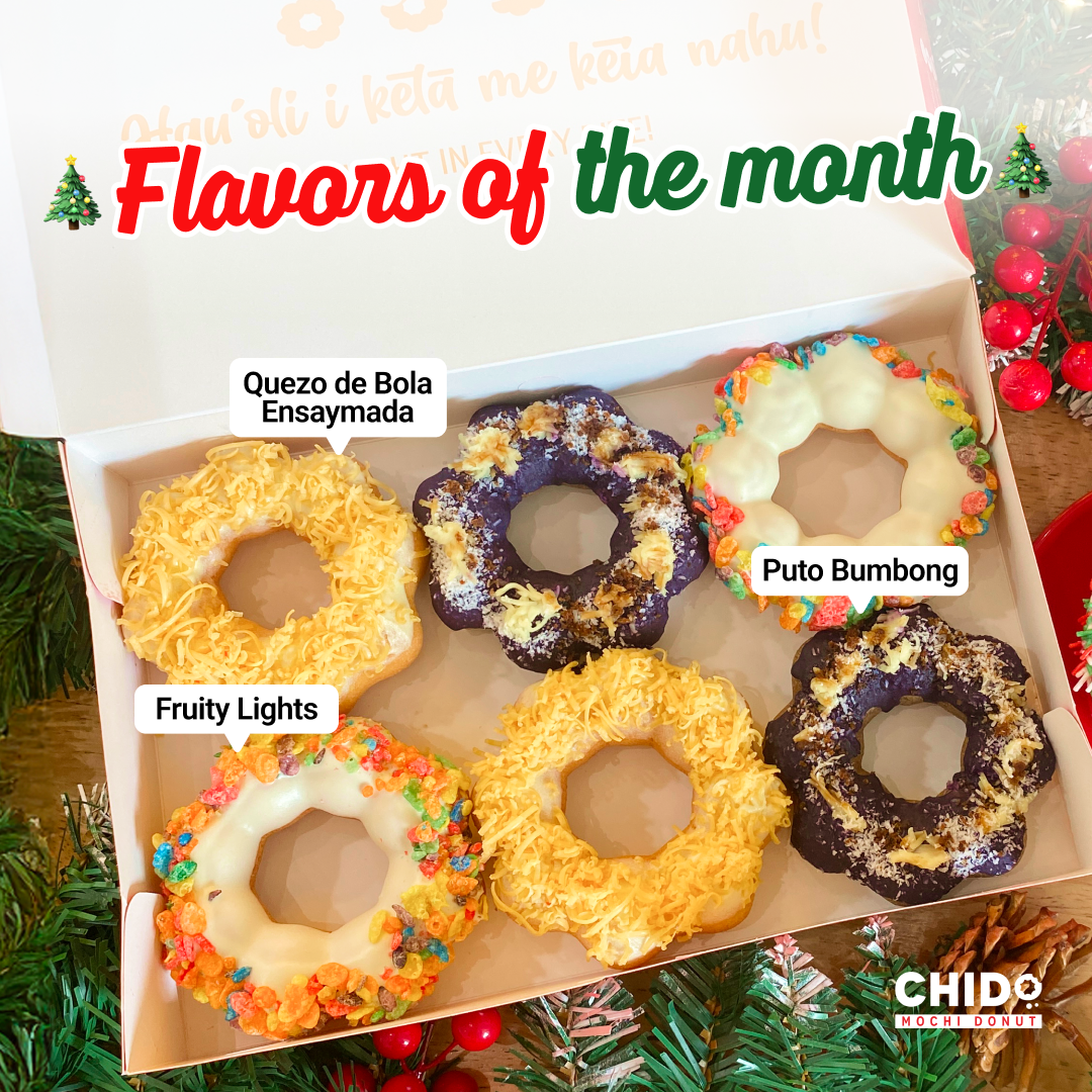 Flash Box: Christmas Flavors